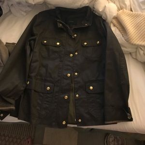 J. Crew “Barbour” Jacket